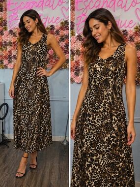 Francesca's Collections | Dresses | Francescas Kadence Ruffle Trim Maxi  Dress | Poshmark